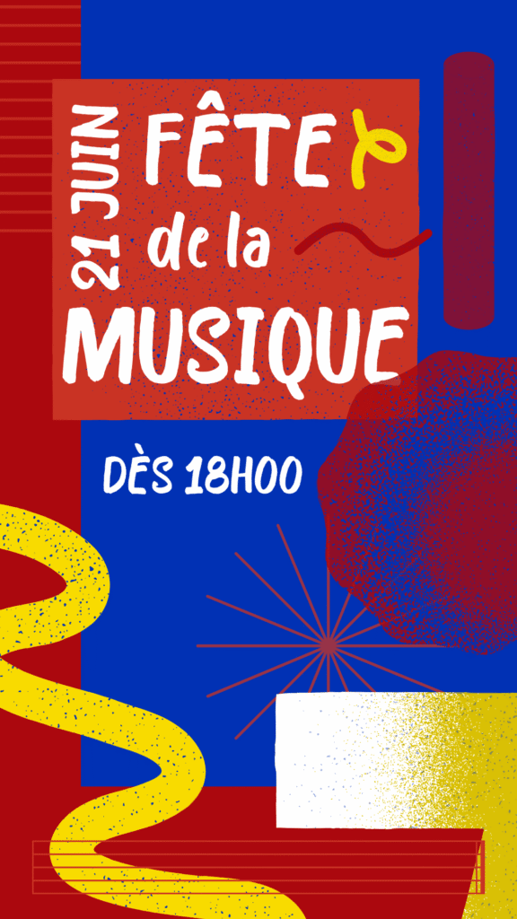 Fête de la musique 21 juin 2026 BUROS