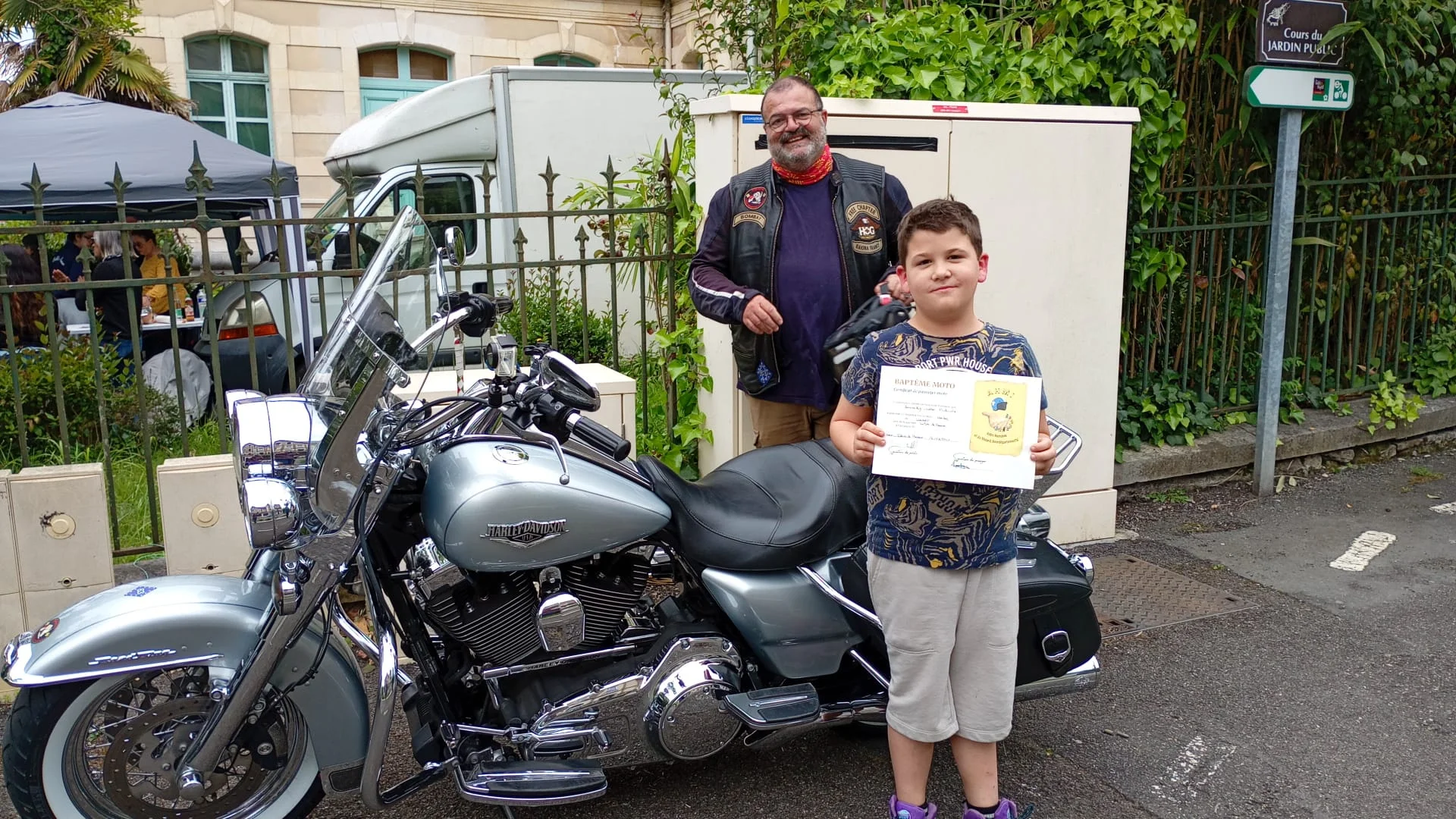 certificat bapteme moto association ahmi