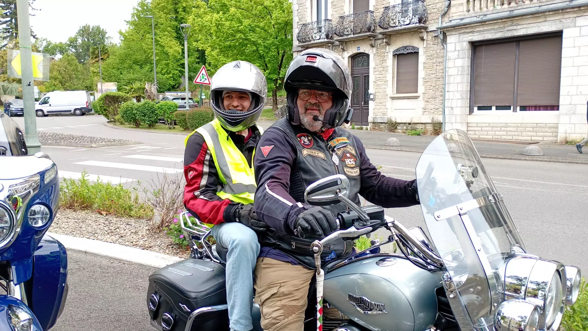 bapteme-moto-touring association ahmi 64 