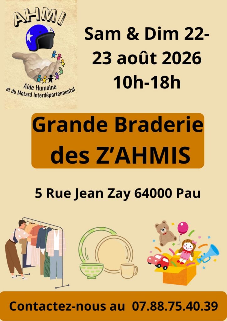zhamis pau grande braderie